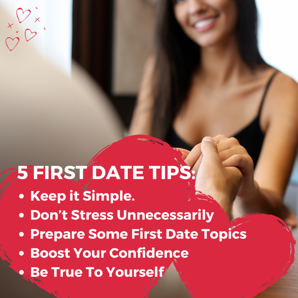 Best dating services for professional singles, in person matchmaking services infographic